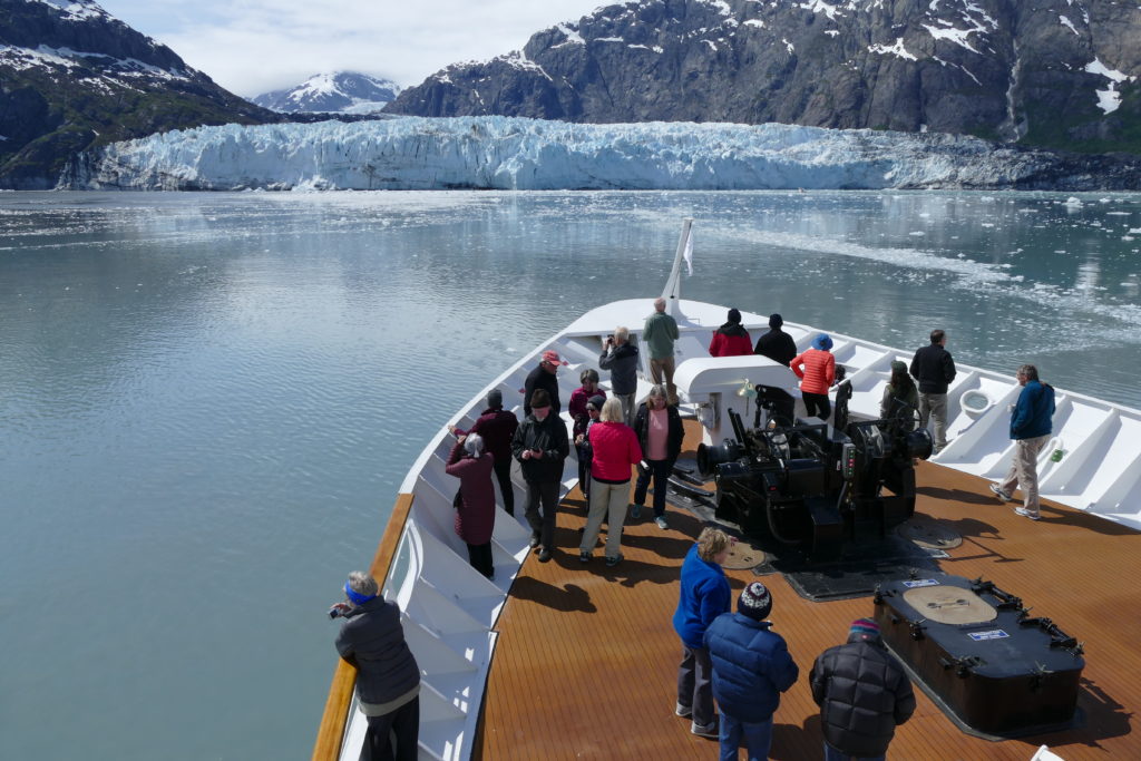 Alaska's Margerie Glacier