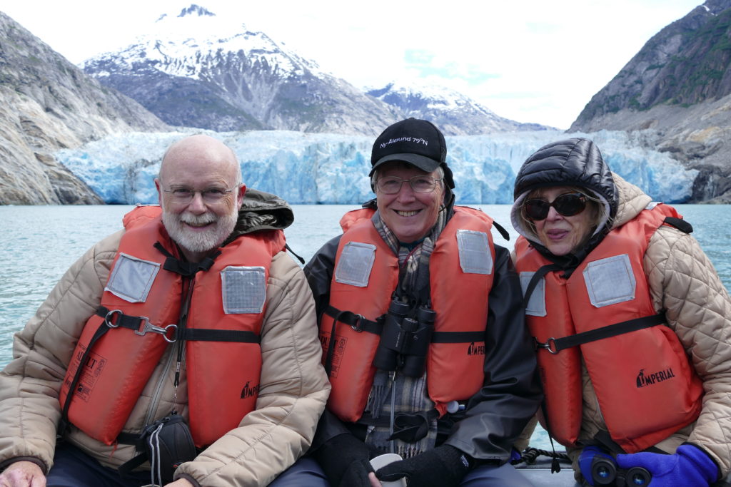 Dawes Glacier Alaska